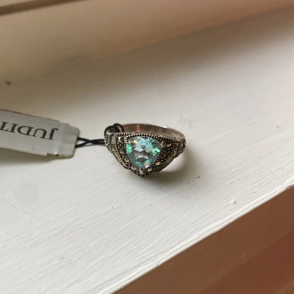 Judith Jack size 6 vintage Ring NWT - Picture 2 of 8